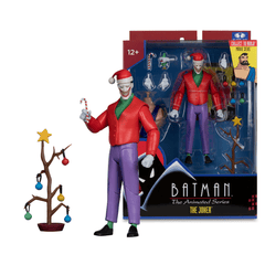 DC Direct - Batman The Animated Series WV3 - Christmas With The Joker 6in Action Figure